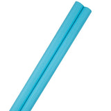 JAM Peacock Blue Matte Wrapping Paper, 2 Rolls, 50 Sq Ft Total