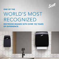 Scott Essential Coreless Standard Roll Toilet Paper, 36-Roll Case