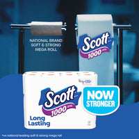 Scott 1000 Toilet Paper, 24 Rolls