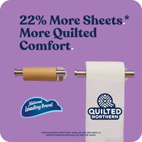 Quilted Northern Ultra Plush Toilet Paper, 6 Mega Rolls