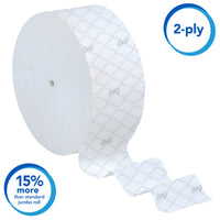 Scott Coreless Jumbo Roll Toilet Paper, 12-Roll Case, 1,150 ft Each