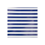 JAM Paper Blue & White Striped Wrapping Paper, 2 Rolls, 50 Sq Ft Total