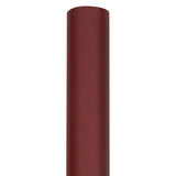 JAM Paper Matte Burgundy Gift Wrapping Paper Roll, 25 Sq. Ft.