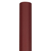 JAM Paper Matte Burgundy Gift Wrapping Paper Roll, 25 Sq. Ft.