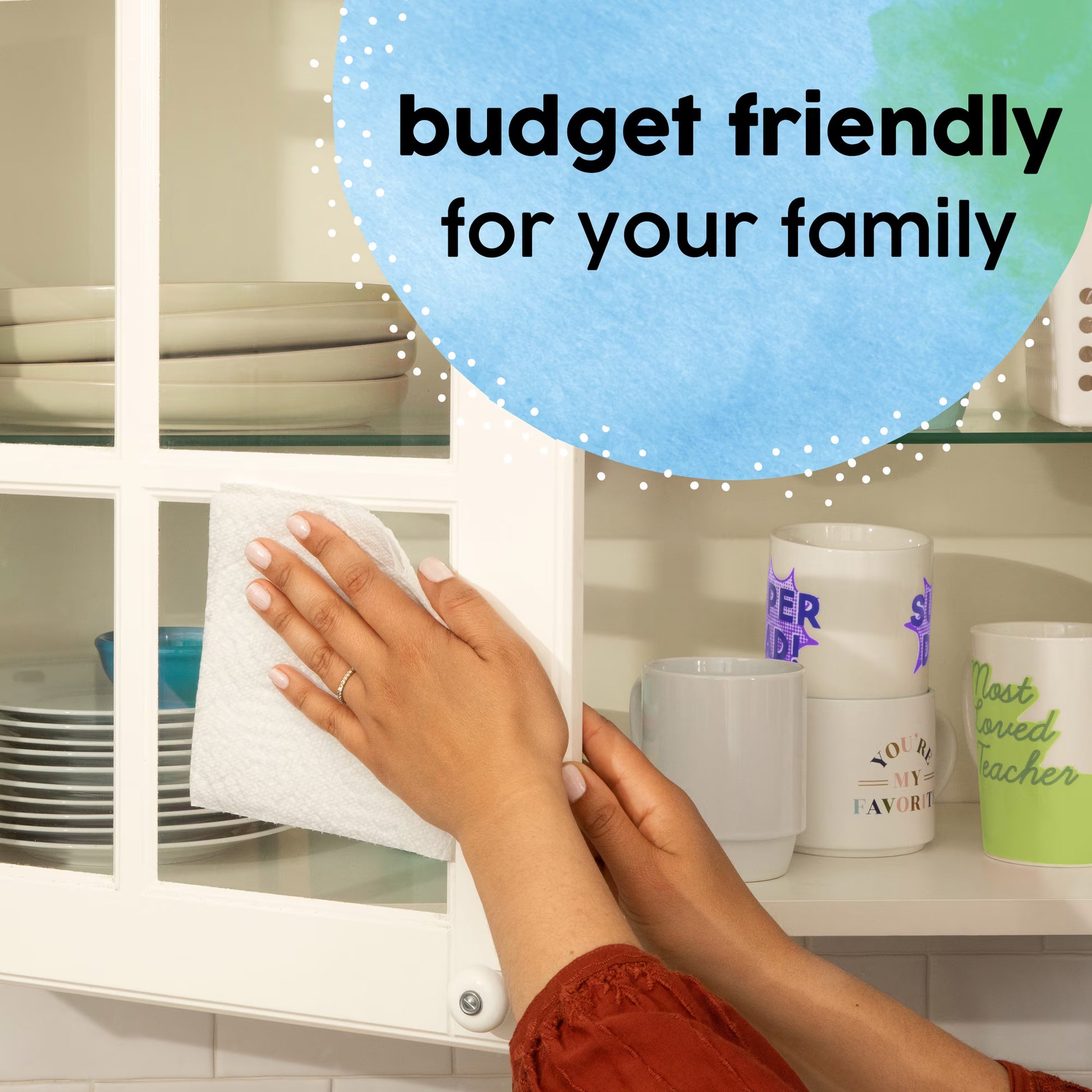 Bounty Essentials Select-A-Size Paper Towels, 12 Double Rolls