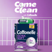 Cottonelle Ultra Soft Toilet Paper, 24 Mega Rolls