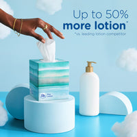 Puffs Plus Lotion Facial Tissue, 8 Mega Cube Boxes