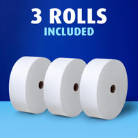 Charmin Ultra Soft Forever Roll Refill Rolls, 3-Pack
