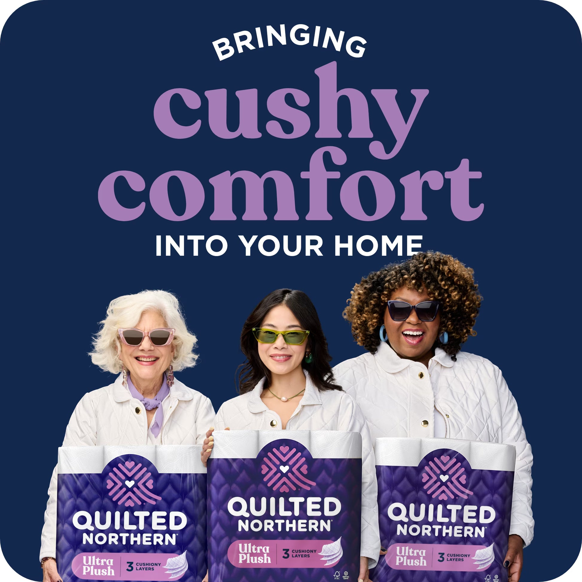 Quilted Northern Ultra Plush Toilet Paper, 30 Mega Rolls
