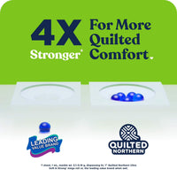 Quilted Northern Ultra Soft & Strong Toilet Paper, 12 Mega Rolls