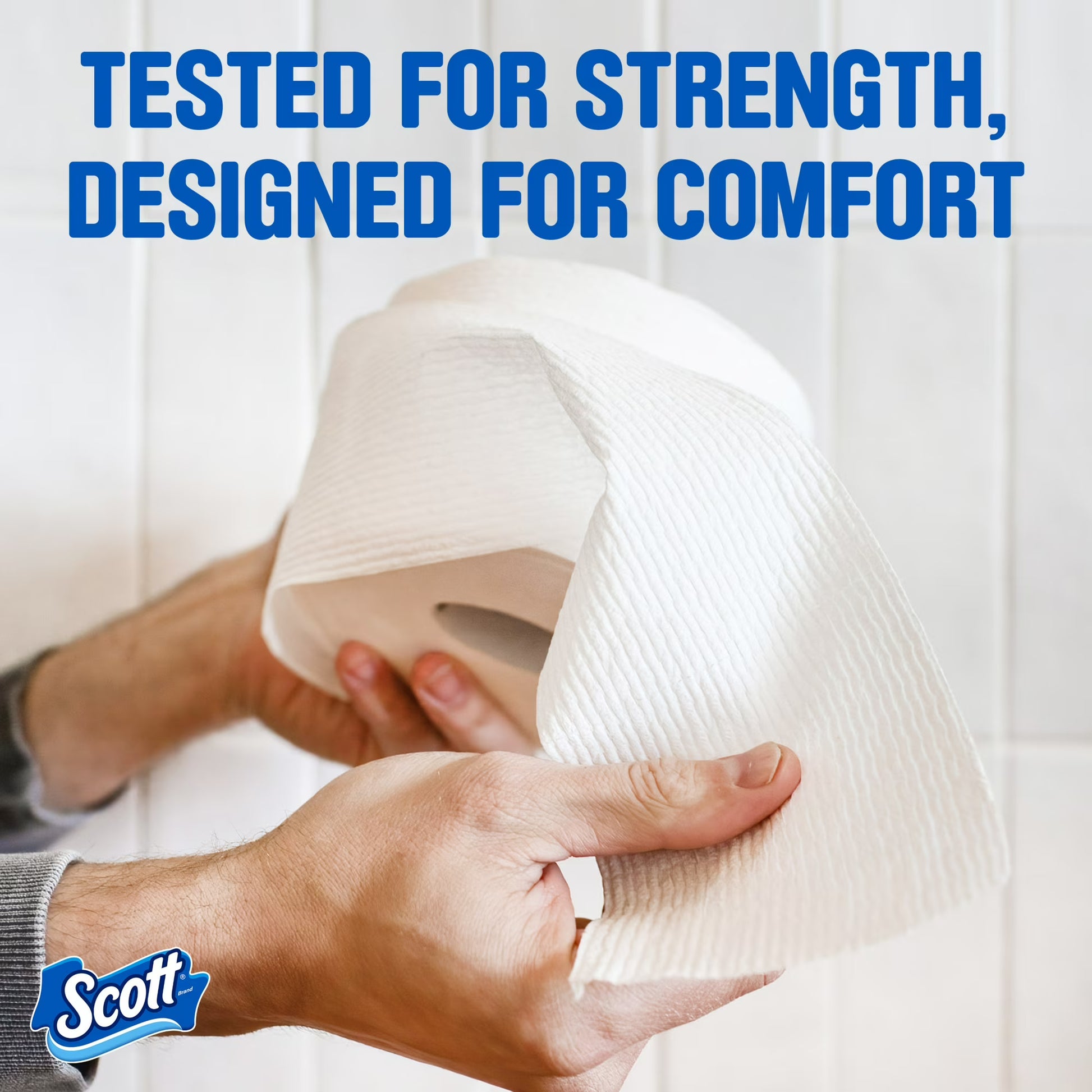 Scott ComfortPlus Toilet Paper, 36 Mega Rolls
