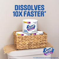 Scott 1000 Toilet Paper, 12 Rolls