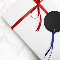 JAM Paper Matte White Gift Wrapping Paper Roll, 25 Sq. Ft.