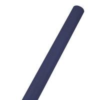 JAM Paper Cobalt Blue Matte Wrapping Paper, 2 Rolls, 25 Sq Ft Per Roll