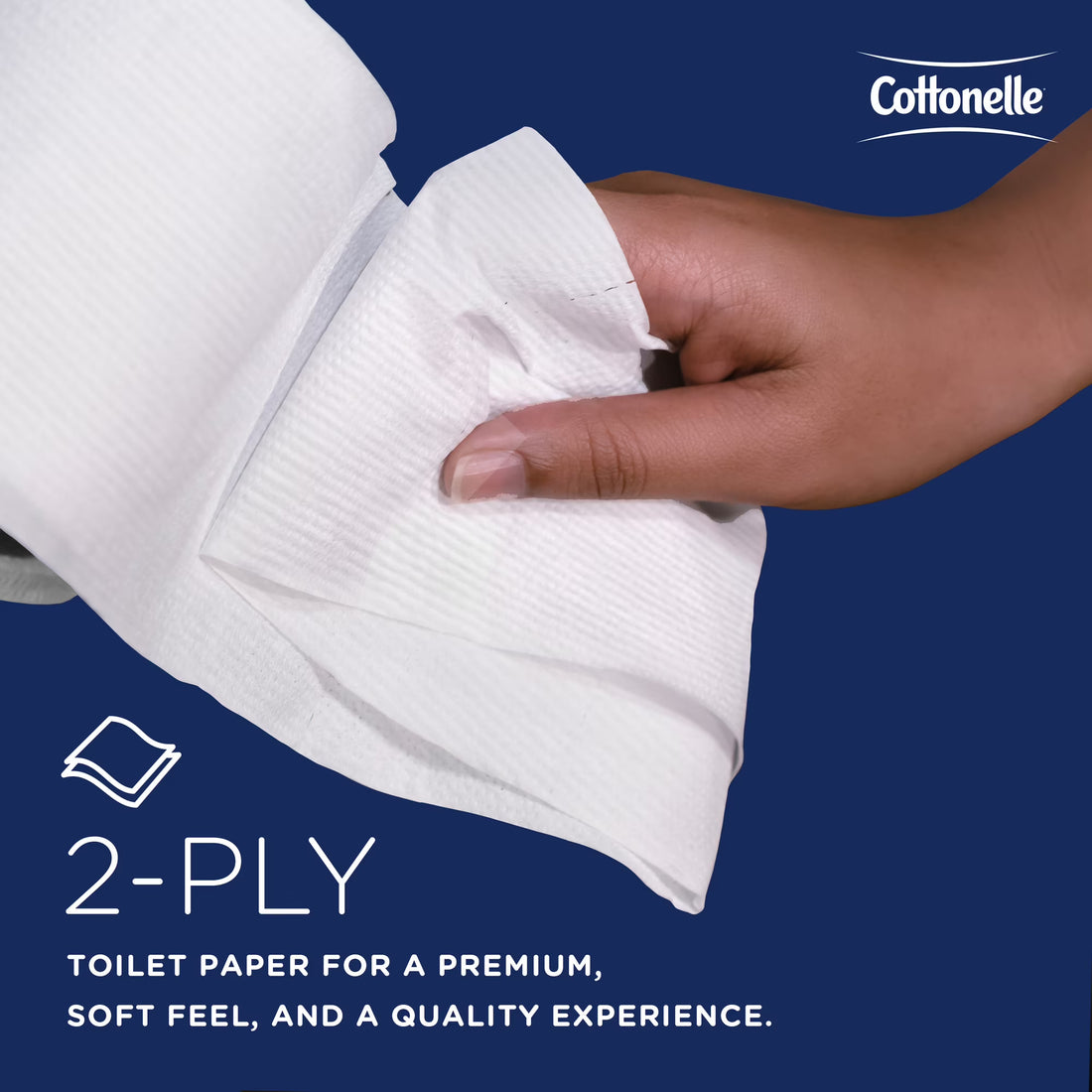 Cottonelle Professional Standard Roll Toilet Paper, 60-Roll Case
