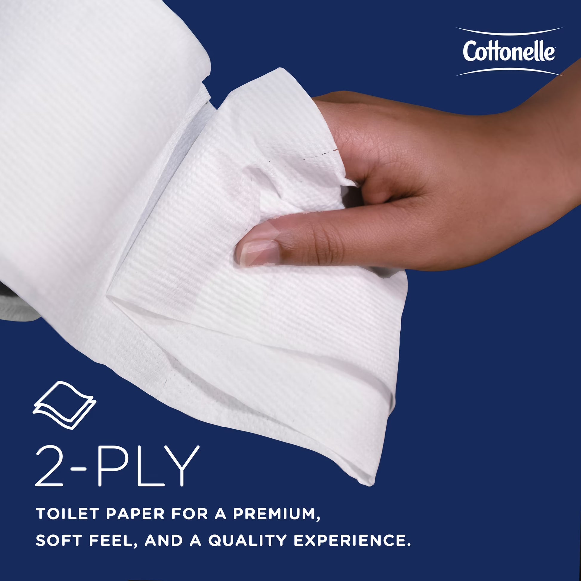 Cottonelle Professional Standard Roll Toilet Paper, 60-Roll Case