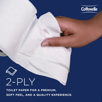 Cottonelle Professional Standard Roll Toilet Paper, 60-Roll Case