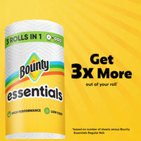 Bounty Essentials Select-A-Size Paper Towels, 6 Double Rolls