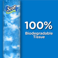 Scott Rapid-Dissolving Toilet Paper for RVs & Boats, 48 Double Rolls