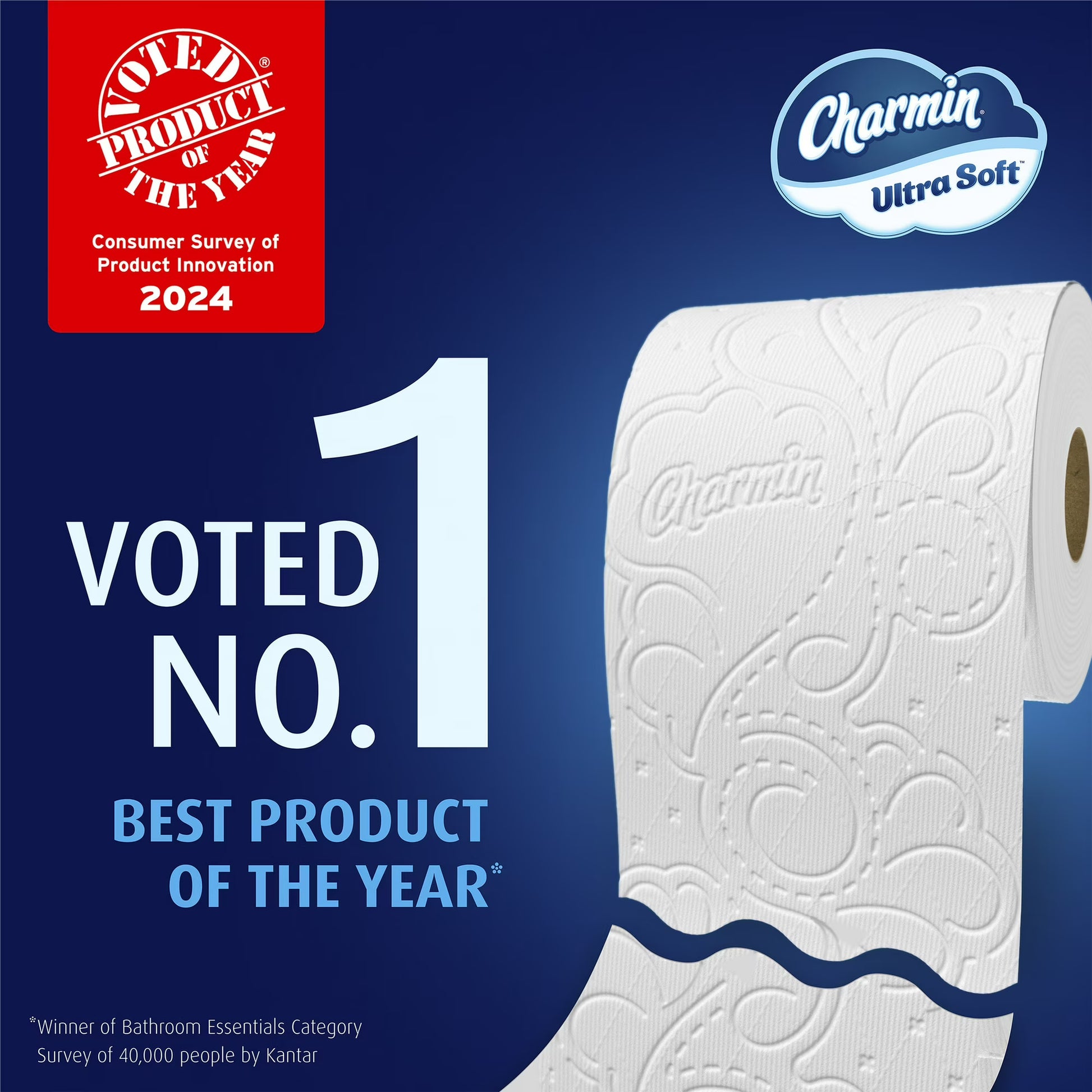 Charmin Ultra Soft Toilet Paper, 9 Mega XXL Rolls