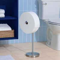 Charmin Ultra Soft Forever Roll Starter Kit, Holder + 2 Giant Rolls