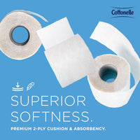 Cottonelle Professional Standard Roll Toilet Paper, 60-Roll Case