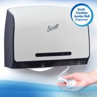 Scott Coreless Jumbo Roll Toilet Paper, 12-Roll Case, 1,150 ft Each