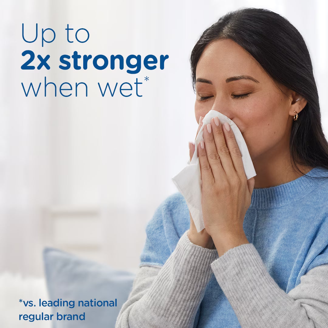 Puffs Ultra Soft Facial Tissues, 8 Family Size Boxes