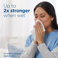 Puffs Ultra Soft Facial Tissues, 8 Family Size Boxes