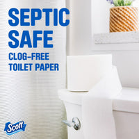 Scott ComfortPlus Toilet Paper, 12 Rolls, 231 Sheets