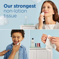 Puffs Ultra Soft Facial Tissues, 8 Cube Boxes