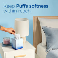 Puffs Ultra Soft Facial Tissues, 8 Cube Boxes