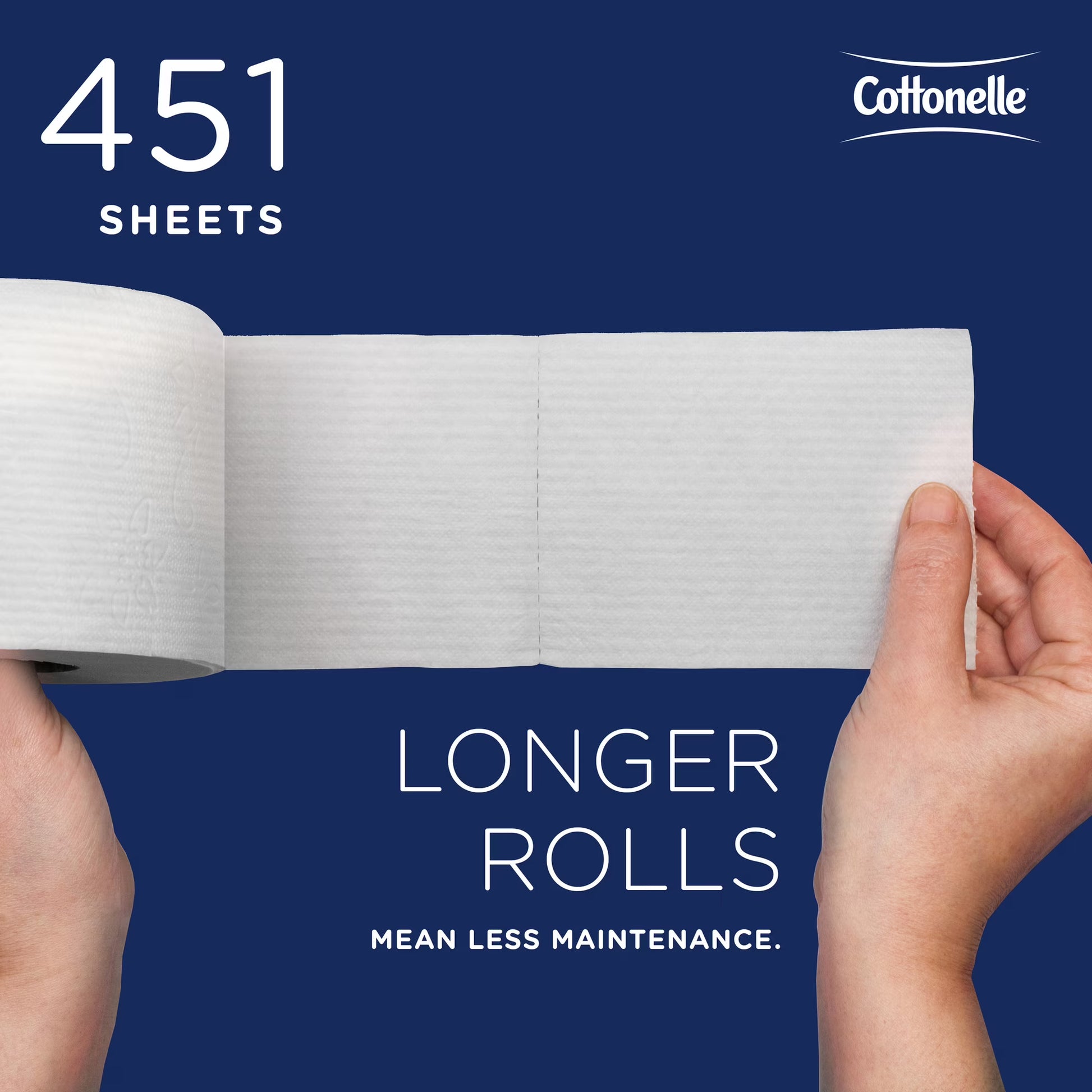 Cottonelle Professional Standard Roll Toilet Paper, 60-Roll Case
