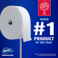 Charmin Ultra Soft Forever Roll Refill Rolls, 3-Pack
