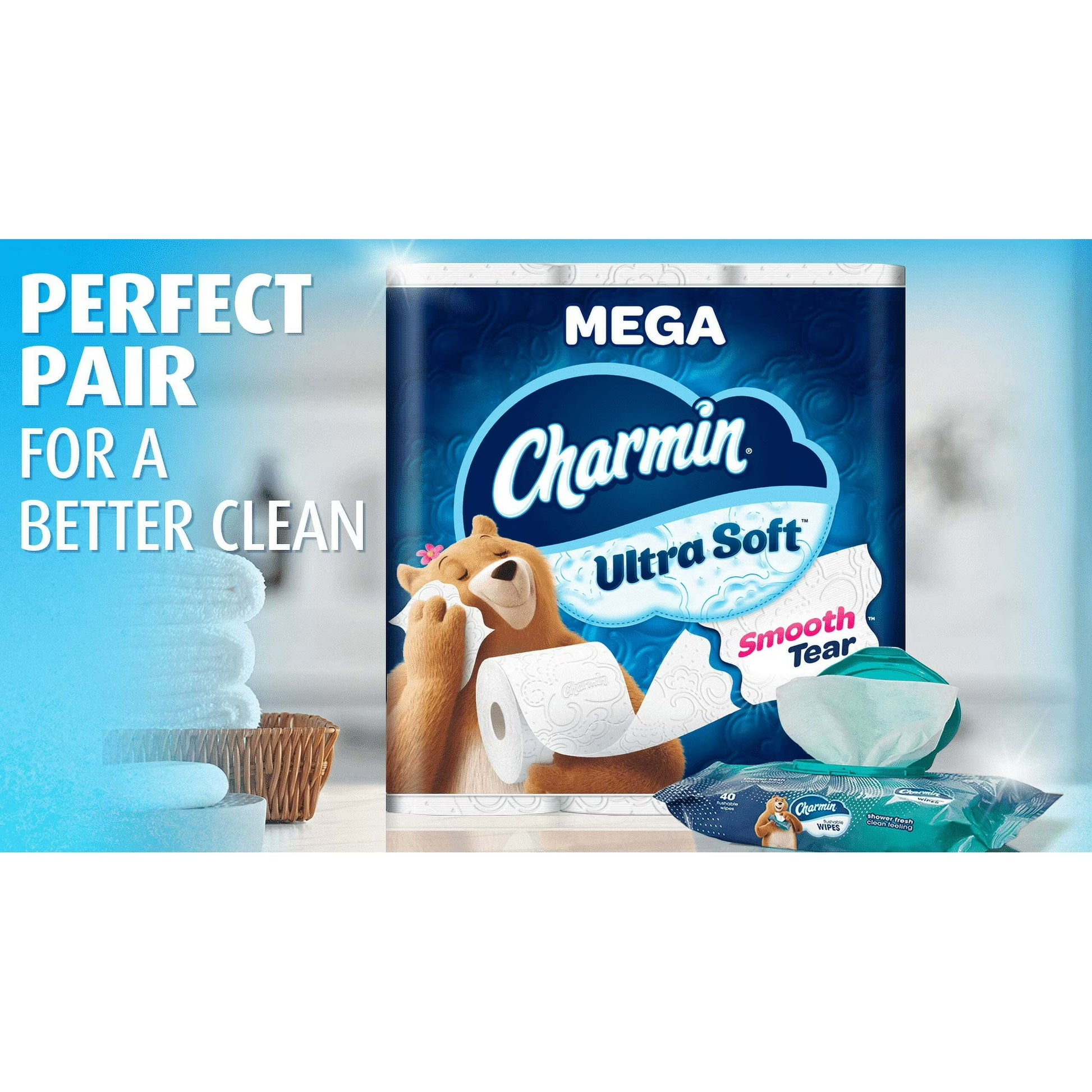 Charmin Ultra Soft Toilet Paper, 30 Mega Rolls