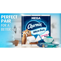 Charmin Ultra Soft Toilet Paper, 30 Mega Rolls