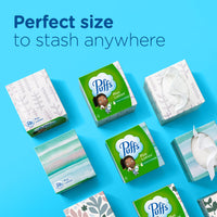 Puffs Plus Lotion Facial Tissue, 8 Mega Cube Boxes