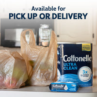 Cottonelle Ultra Clean Toilet Paper, 12 Mega Rolls