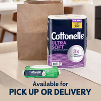 Cottonelle Ultra Soft Toilet Paper, 24 Mega Rolls