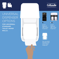Cottonelle Professional Standard Roll Toilet Paper, 60-Roll Case