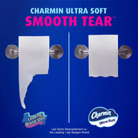 Charmin Ultra Soft Toilet Paper, 4-Pack (24 Mega Rolls Total)
