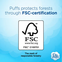 Puffs Plus Lotion Facial Tissue, 4 Mega Cube Boxes