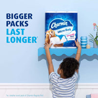 Charmin Ultra Soft Toilet Paper, 30 Mega Rolls