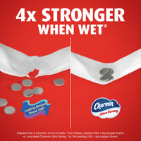 Charmin Ultra Strong Toilet Paper, 6 Mega XL Rolls