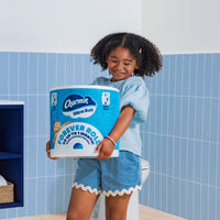 Charmin Ultra Soft Forever Roll Refill Rolls, 3-Pack