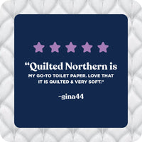 Quilted Northern Ultra Plush Toilet Paper, 6 Mega Rolls
