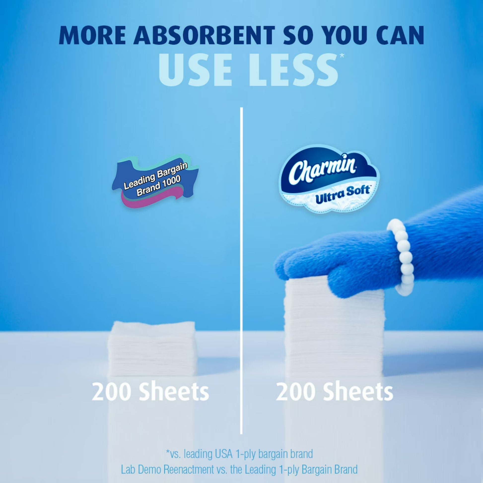 Charmin Ultra Soft Toilet Paper, 9 Mega XXL Rolls