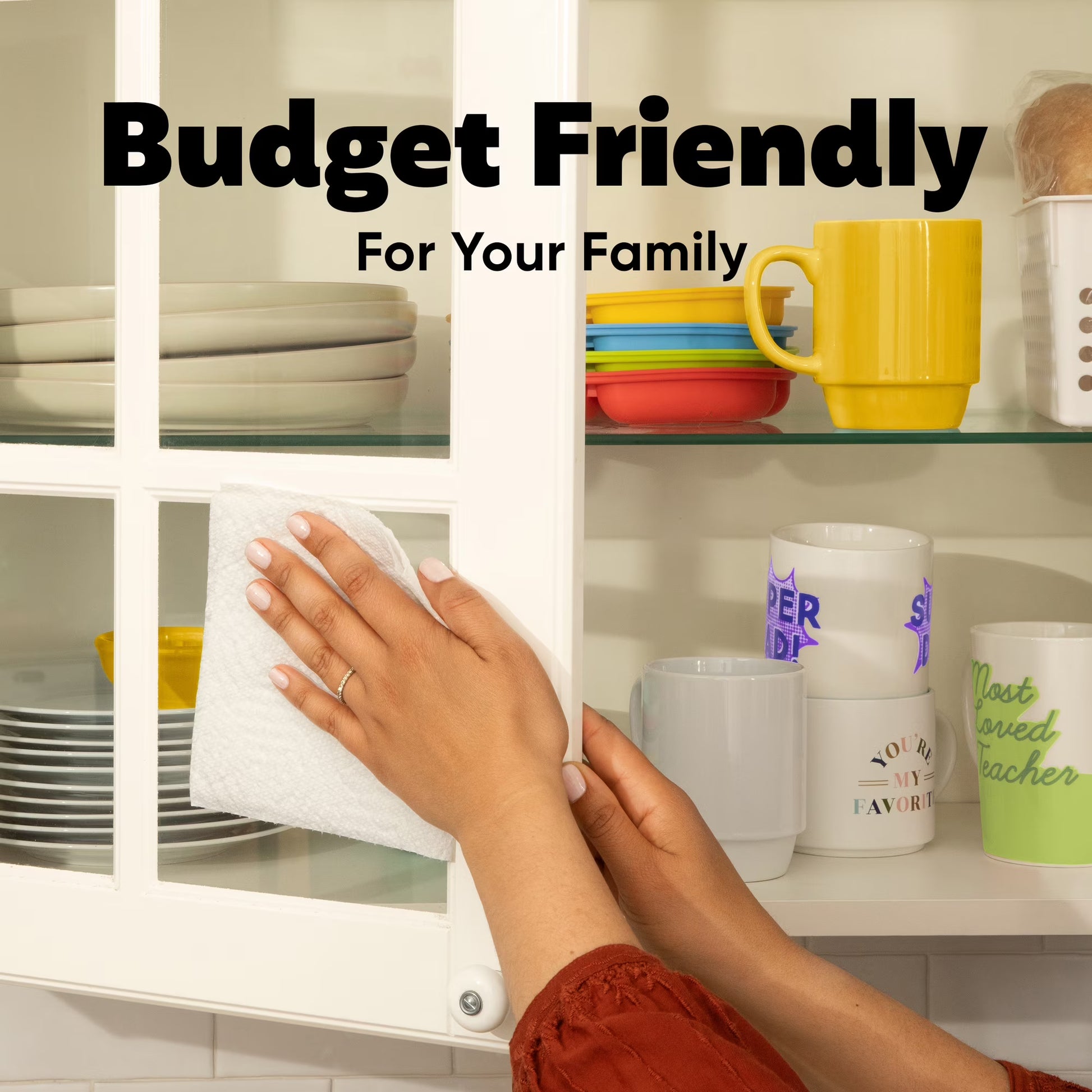 Bounty Essentials Select-A-Size Paper Towels, 12 Double Rolls