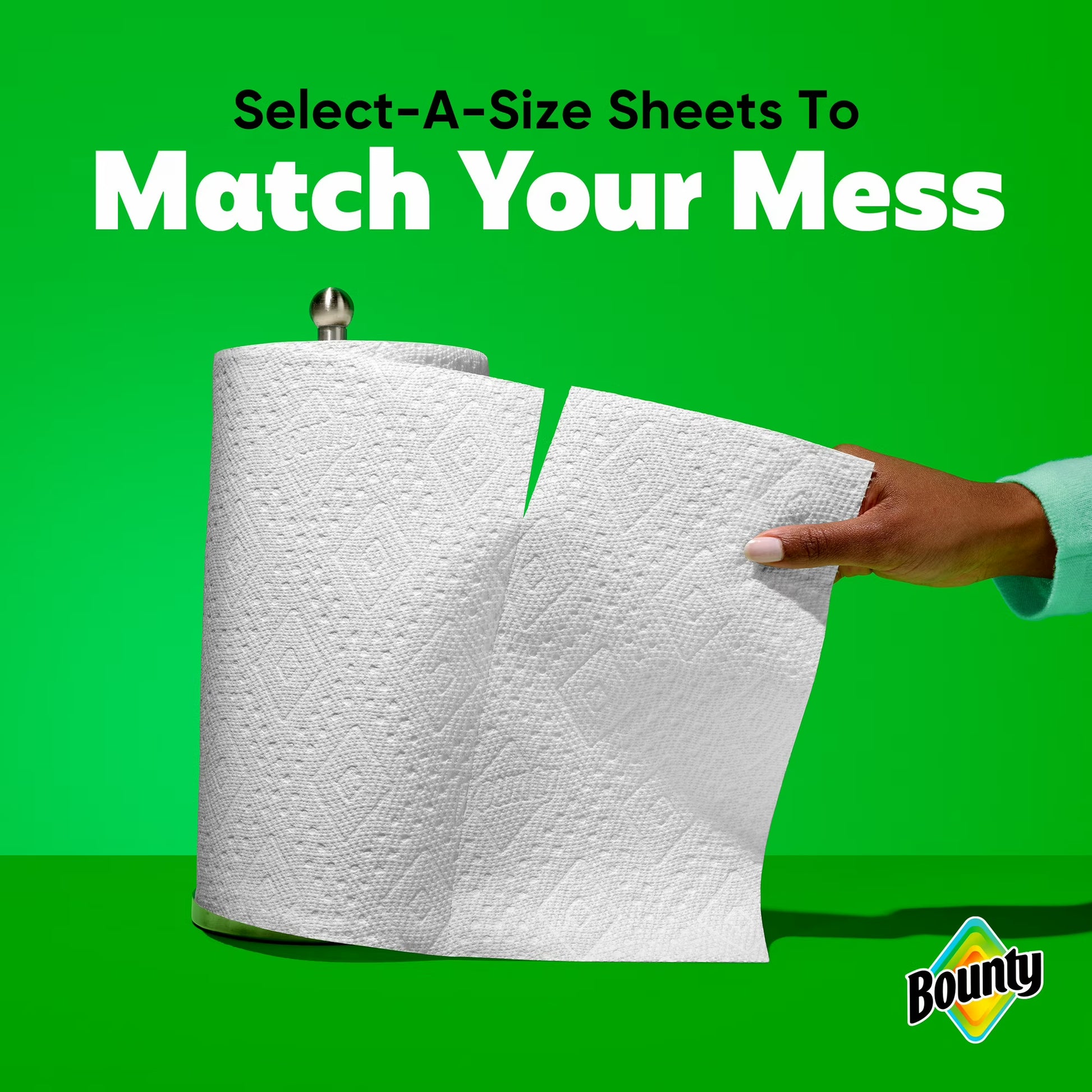 Bounty Select-A-Size Paper Towels, 10 Triple Rolls