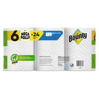 Bounty Select-A-Size Paper Towels, 6 Mega Rolls